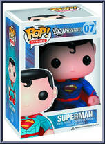 Superman (New 52) from Heroes - DC Universe Pop! manufactured by Funko [Front]