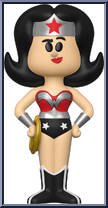Wonder Woman (Chase) from Heroes - Soda manufactured by Funko [Loose]