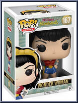 Wonder Woman from Heroes - DC Comics Bombshells Pop! manufactured by Funko [Front]