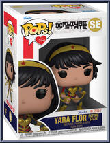 Yara Flor from Heroes - Future State Pop! manufactured by Funko [Front]