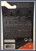 Faker (Masters of the Universe) from Heroes - Series 3 manufactured by Mega Brands [Back]