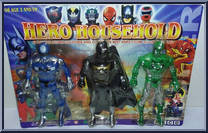 3-Pack #1 Action Figure