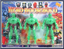 3-Pack #3 Action Figure