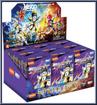 Yang Jian Mythical Aspect (1/9) from Herospire - Warrior Version 04 - Clash of Gods manufactured by Blokees [Case]