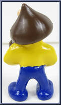 Chocolate Heart from Hershkins - Basic Series manufactured by Hershey's [Loose]