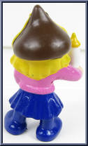 Girl with Kitten from Hershkins - Basic Series manufactured by Hershey's [Loose]