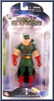Green Arrow from History of the DC Universe - Series 1 manufactured by DC Direct [Front]