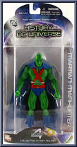Martian Manhunter from History of the DC Universe - Series 4 manufactured by DC Direct [Front]