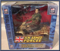 Royal Marines Commando Desert Raiding Party Set Action Figure