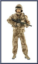 Mortarman Action Figure
