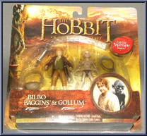 Bilbo Baggins & Gollum Action Figure