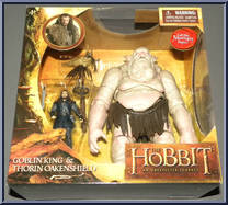 Goblin King & Thorin Oakenshield Action Figure