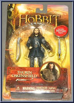 Thorin Oakenshield from Hobbit - An Unexpected Journey - 3.75" Scale manufactured by Bridge Direct [Front]