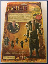 Yazneg from Hobbit - An Unexpected Journey - 6" Scale manufactured by Bridge Direct [Back]