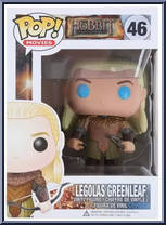 Legolas Greenleaf (Blue Eyes) from Hobbit - Pop! Vinyl Figures manufactured by Funko [Front]