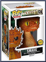 Smaug (Yellow Eyes) (Chase) (6" Scale) from Hobbit - Pop! Vinyl Figures manufactured by Funko [Front]