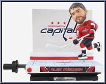 Alexander Ovechkin (Washington Capitals) (Bubble Series) from Hockey - Player Bobbles manufactured by Foco [Loose]