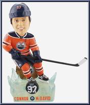 Connor McDavid (Edmonton Oilers) (Tundra Series) Action Figure