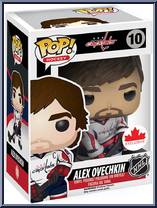 Alex Ovechkin (Capitals) from Hockey - Pop! Vinyl Figures manufactured by Funko [Front]
