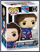 Artemi Panarin (Rangers) from Hockey - Pop! Vinyl Figures manufactured by Funko [Front]
