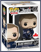 Blake Wheeler (Jets) from Hockey - Pop! Vinyl Figures manufactured by Funko [Front]
