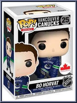 Bo Horvat (Canucks) from Hockey - Pop! Vinyl Figures manufactured by Funko [Front]