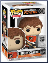 Bobby Clarke (Flyers) from Hockey - Pop! Vinyl Figures manufactured by Funko [Front]