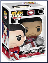 Carey Price (Canadiens) (Red Jersey) from Hockey - Pop! Vinyl Figures manufactured by Funko [Front]