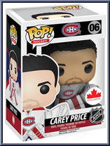 Carey Price (Canadiens) (White Jersey) from Hockey - Pop! Vinyl Figures manufactured by Funko [Front]