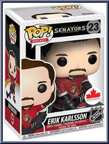 Erik Karlsson (Senators) from Hockey - Pop! Vinyl Figures manufactured by Funko [Front]