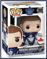 Frederik Andersen (Maple Leafs) from Hockey - Pop! Vinyl Figures manufactured by Funko [Front]