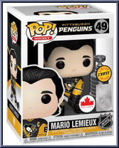 Mario Lemieux (Stanley Cup) (Chase) from Hockey - Pop! Vinyl Figures manufactured by Funko [Front]