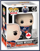 Mark Messier (Oilers) from Hockey - Pop! Vinyl Figures manufactured by Funko [Front]