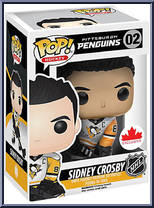 Sidney Crosby (Penguins) from Hockey - Pop! Vinyl Figures manufactured by Funko [Front]