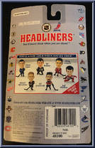 Guy Hebert from Hockey Headliners - 1998 Season manufactured by Corinthian [Back]