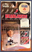 Jaromir Jagr from Hockey Headliners - White's Guide manufactured by Corinthian [Front]