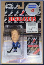 Jeremy Roenick from Hockey Headliners - White's Guide manufactured by Corinthian [Front]