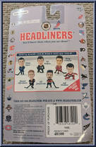 Paul Kariya from Hockey Headliners - 1998 Season manufactured by Corinthian [Back]
