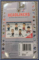 Steve Yzerman from Hockey Headliners - 1998 Season manufactured by Corinthian [Back]