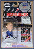 Wayne Gretzky from Hockey Headliners - White's Guide manufactured by Corinthian [Front]