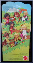 Slugger from Honey Hill Bunch - Basic Series manufactured by Mattel [Back]