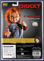 Chucky (with Gun) from Horror - Child's Play manufactured by Mego 2018 [Back]
