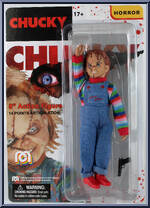 Chucky (with Gun) from Horror - Child's Play manufactured by Mego 2018 [Front]