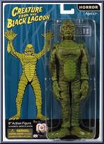 Creature from the Black Lagoon (Dark Green) from Horror - Universal Monsters manufactured by Mego 2018 [Front]