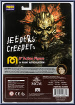 Creeper (Brown Shirt) from Horror - Jeepers Creeper manufactured by Mego 2018 [Back]