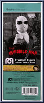 Invisible Man (Boxed) from Horror - Invisible Man manufactured by Mego 2018 [Back]