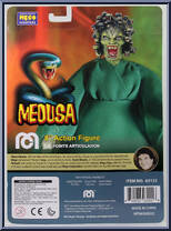 Medusa from Horror - Medusa manufactured by Mego 2018 [Back]