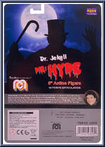 Mr. Hyde from Horror - Dr. Jekyll Mr. Hyde manufactured by Mego 2018 [Back]