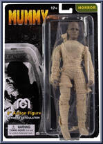 Mummy (Tan Bandages) from Horror - Universal Monsters manufactured by Mego 2018 [Front]