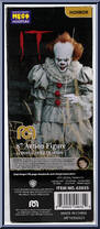 Pennywise (2017) (Boxed) from Horror - It manufactured by Mego 2018 [Back]